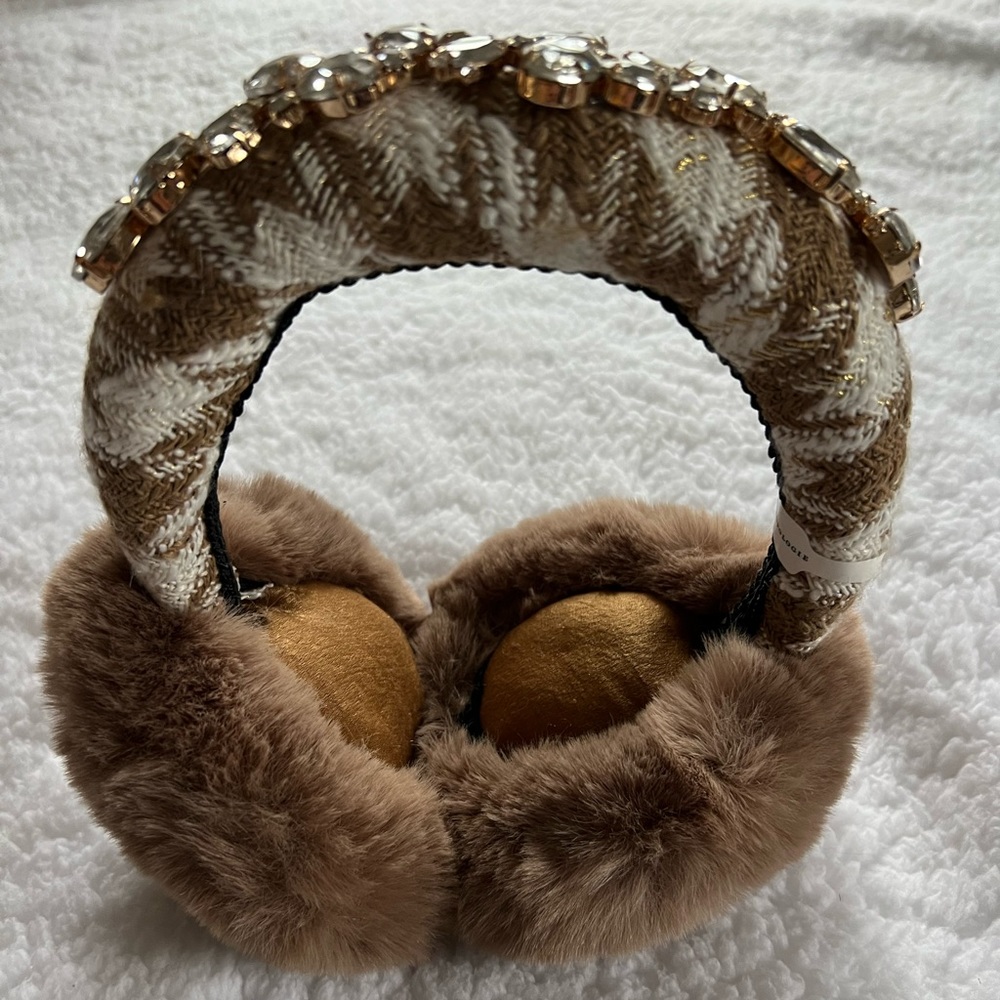 Anthropologie Headband Ear Muffs
